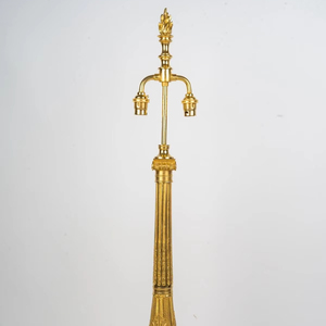 Lampe en laiton Stand avec décoration de luxe - Product Image 1