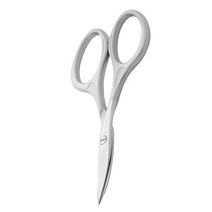 Ciseaux à cuticules pour ongles personnalisés Finition sable Ciseaux à cuticules pour manucure à lame incurvée et tranchante en acier inoxydable - Product Image 4