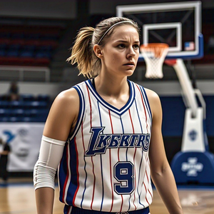 Basket-ball uniforme ensembles femmes col en v sans manches gilet hauts dames vêtements de sport basket-ball maillot Shorts ensembles femmes - Product Image 6