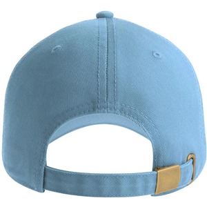 Gorra de béisbol con correa ajustable de algodón 100% de 6 paneles de alta calidad para Hombres estilo Hip Hop estilo deportivo estilo callejero protección solar común - Product Image 6