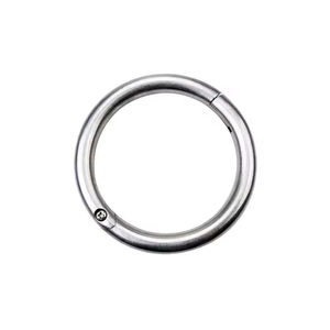 Anneau de nez pour bovins, sécurité, instruments vétérinaires durables pour une manipulation fiable du bétail - Product Image 5