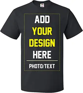 Gömlek özelleştirmek özel T Shirt tasarım erkekler için kendi ekip