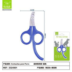 Mini coupe-ongles incurvé en acier inoxydable pour chien, outil de toilettage pour animaux de compagnie, vente en gros - Product Image 3