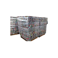 Expédition en gros de ferraille de canettes en aluminium de qualité supérieure (alliage 6063) avec 90 % de teneur en Al, couleur blanc argenté, volume fiable