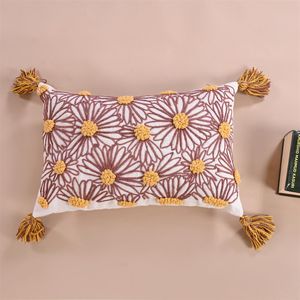 Luxury Decorative Sustainable Azo Free 45x45 Cm Beautifully Embroidered Cotton Cushion Covers at Best Wholesale Prices - Product Image 2