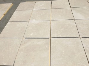 Marbre beige sablé brossé 20x20cm, petits échantillons, pavés de sol extérieur, pavés de voie d'accès, fabriqués en Turquie, décorations de jardin extérieur - Product Image 6