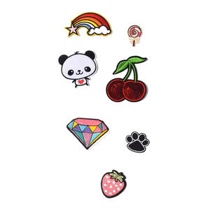 แผ่นผ้าสำหรับรีดติดเสื้อผ้าแผ่นปักและผ้าทอ - Product Image 3