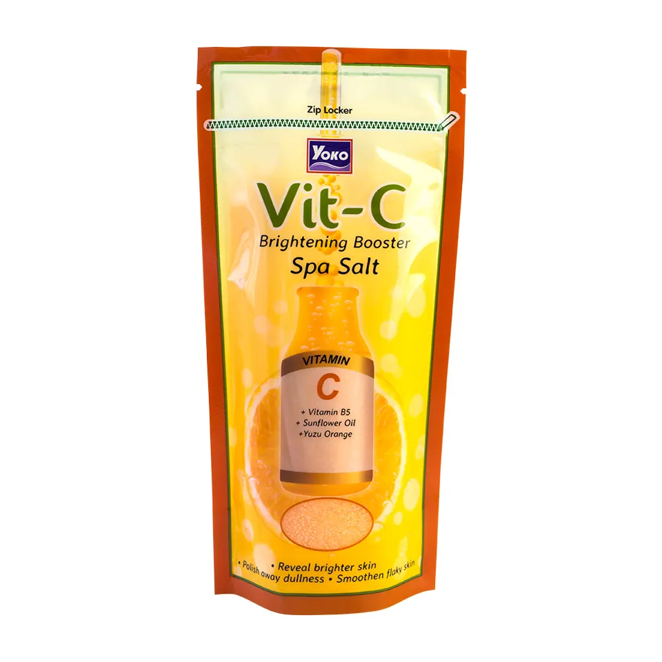 Yoko VIT-C reforço brilhante spa 300g. Original da tailândia