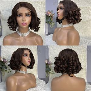 Peluca de pelo vietnamita crudo Proveedor de cabello humano recto 13x4 Pre Pluck Hd Peluca con malla frontal Peluca de pelo crudo para mujeres negras - Product Image 5