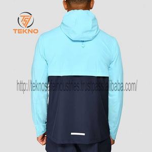 Conjunto personalizado de chándal cortavientos para hombre, conjunto de nailon, chaqueta deportiva y pantalones de chándal con cremallera, chándales cortavientos para hombre - Product Image 3
