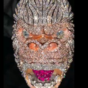 Bijoux fins unisexe pendentifs et breloques diamant nouvelle mode pendentif à breloque en argent sterling 925 avec diamants blancs - Product Image 4