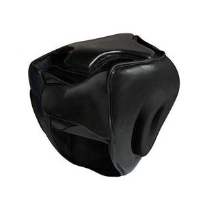 Casque de boxe de qualité supérieure en cuir PU, protection du visage, fermeture réglable à boucle et crochets, unisexe, adulte, casque de sport - Product Image 6
