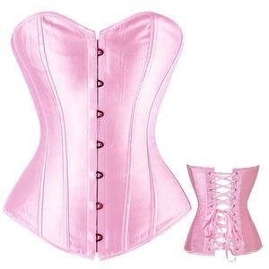 Corsé de cuero de talla grande para mujer, faja de cintura Sexy con deshuesado de acero fuerte, perfecto para entrenamiento de cintura de moda gótica - Product Image 2