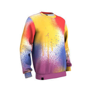 Sweat-shirts et sweats à capuche respirants pour hommes en provenance du Pakistan, séchage rapide, confortables, brodés, 100% coton, écologiques - Product Image 3