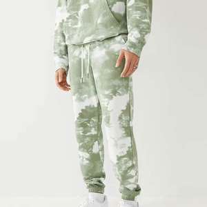 Chándal con estampado de hombre de diseño personalizado Tie Dye Jogger Pant Sweatsuit y 100% Cotton Tie Dye Chándales de Pakistán - Product Image 4