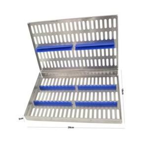 OMI German Healthcare Supply Dental Autoclave Cassette Tray Box Esterilización Caddy - Product Image 4