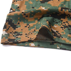 เสื้อยืดลายพรางผ้าฝ้ายสำหรับผู้ชาย, เสื้อยืดยุทธวิธีกำหนดเองได้100% แขนสั้นใส่สบายฤดูร้อน - Product Image 6