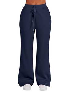 Ensemble de survêtement 2 pièces pour femme, collection automne, respirant, taille élastique, en Spandex/Polyester, tenue de yoga et mode 2026 - Product Image 5