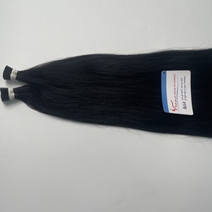 ขายร้อนเวียดนามต่อผมมนุษย์ต่อผมคลื่นลึกราคาถูกหุ้นขนาดใหญ่ - Product Image 3