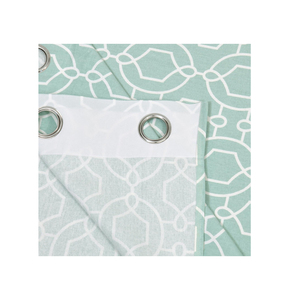 Hot Sale Home Decoration 100% Pure Cotton Material Long Door <b>Curtains</b> with Customized Print - Product Image 2