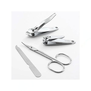 Kit de Manicura y Pedicura Manual de Acero Inoxidable de Lujo Endo Tech con Cortaúñas, Certificado CE, 5 Años de Garantía, en Caja - Product Image 4