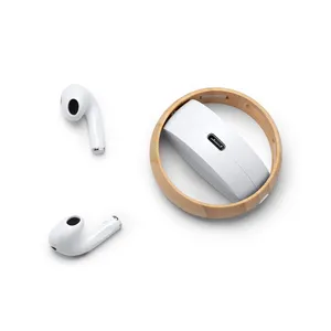 Auricolari Wireless Ecologici Adalton per Regali Promozionali e Aziendali - Product Image 2