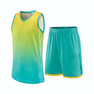 批发价格定制篮球制服升华新设计印花棒球制服运动篮球服质量好