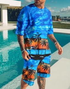 Conjunto Deportivo de Verano 2025 Personalizado para Hombre, Polo de Manga Corta, Transpirable, Compresión, para Fitness, Running, Gimnasio, Franela - Product Image 1