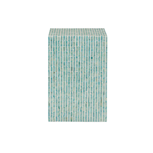 Table d'appoint carrée en nacre glamour Superbe table d'appoint en incrustation de vadrouille Meubles de luxe élégants en gros du Vietnam - Product Image 6