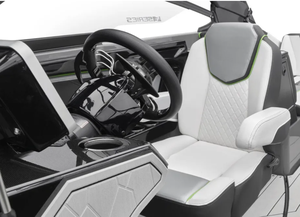 Bateaux Yamaha d'occasion 2021 255XD 1.8L Super Vortex HighOutput 500hp Inboards Jetboats Utilisé polyvalent sports nautiques + Remorque - Product Image 4