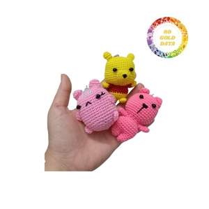 High Quality <b>Wool</b> <b>Felt</b> Animal Doll Handmade Customizable Decoration <b>For</b> Holiday Season And Gift Choice - Product Image 2