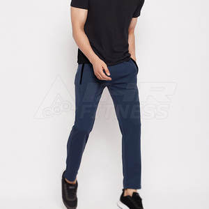 Pantalones ligeros al por mayor, pantalones cómodos para hombres, pantalones de cintura media para hombres, para venta en línea - Product Image 2