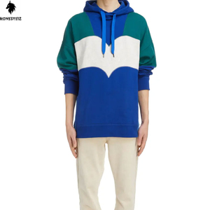 เสื้อฮู้ดแขนสั้นมีซิปสำหรับผู้ชายเสื้อมีฮู้ดปักลายแฟชั่นพลอยเทียมสำหรับผู้ชาย - Product Image 5