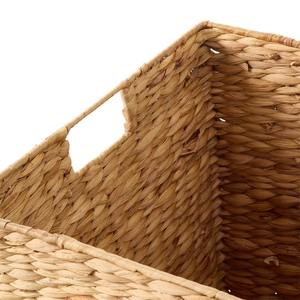 Water Hyacinth Car with Wheels Handmade <b>Storage</b> Basket Wholesale eco-friendly Made in Vietnam - Product Image 3