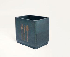 Organisateur de couverts porte-ustensiles en bois abordable avec une couleur magnifique et unique à bas prix - Product Image 4