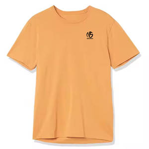 T-shirt à manches courtes pour hommes de haute qualité Style personnalisé 100% coton Matériel - Product Image 6