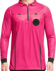 Uniformes d'arbitre de football professionnels personnalisés en gros, maillots de football OEM de haute qualité, ensemble de survêtement de football, ensemble de vêtements de football 100% - Product Image 1