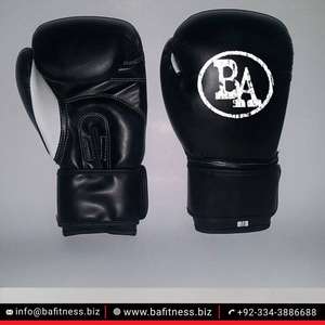 Gants d'entraînement de boxe et de MMA en cuir PU durable de haute qualité avec lacets, gants de frappe légers et écologiques - Product Image 3