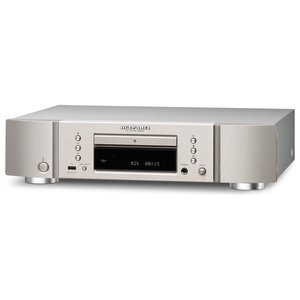 เครื่องเล่นซีดี Marantz Cd6007 Hi Fi สีเงิน รองรับความถี่ 2 20000 Hz ช่องต่อ RCA Toslink และ Coax - Product Image 1