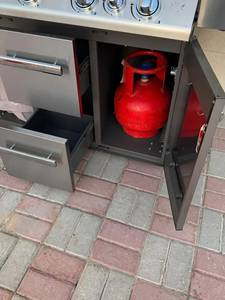 High Demand 6 Burner Stainless Steel <b>Gas</b> <b>BBQ</b> <b>Grill</b> with Side Burner and Rotisserie Outdoor Barbecue - Product Image 3