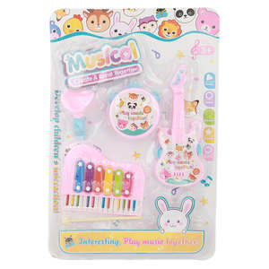 Equipo para Banda Musical - Rosa - Product Image 1