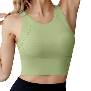 Fabriqué au Pakistan femmes soutien-gorge de sport vêtements actifs femmes soutien-gorge de sport Spandex fait femmes soutien-gorge de sport - Product Image 1
