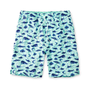 กางเกงขาสั้นผู้ชายสำหรับกิจกรรมกลางแจ้ง ออกกำลังกาย ตกปลา ดีไซน์ทันสมัย ไซส์ใหญ่ ระบายอากาศ แห้งเร็ว น้ำหนักเบา เอวยืดหยุ่น 100% - Product Image 3