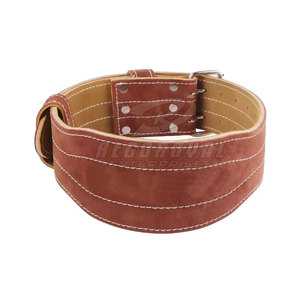 El cinturón de doble punta de cuero duradero ofrece un fuerte soporte trasero, cinturón de doble punta construido para elevadores - Product Image 1