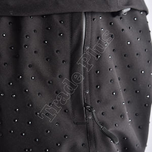 Pantalones de nieve de esquí Unisex 2025, logotipo personalizado, tela holgada impermeable, cortavientos de nailon de poliéster, técnica impresa para snowboard - Product Image 3