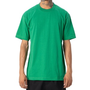 OEM High Oversize Loose Fit Blank men's short sleeve T-shirt summer new product lapel half sleeve Fast dry Premium Unisex <b>Tshirt</b> - Product Image 5