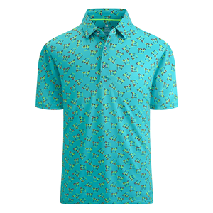 Ropa informal de alta calidad para hombre, venta al por mayor, camisetas polo personalizadas para hombre, color sólido, ligeras con logotipo personalizado, precio económico de venta - Product Image 1