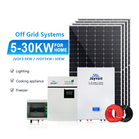 Solution d'alimentation domestique Système solaire hybride divisé 10 kW avec batterie LiFePO4 48 V Onduleur MPPT Communication CAN Monophasé