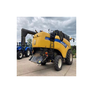 New Hollland cosechadora CX7090 máquina agrícola de alta resistencia para cosechar trigo, arroz y granos - Product Image 4