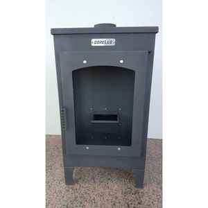 Poêle à granulés en fonte DORELLO SOBA MF005 sans four, chauffage au bois pour usage domestique - Product Image 2